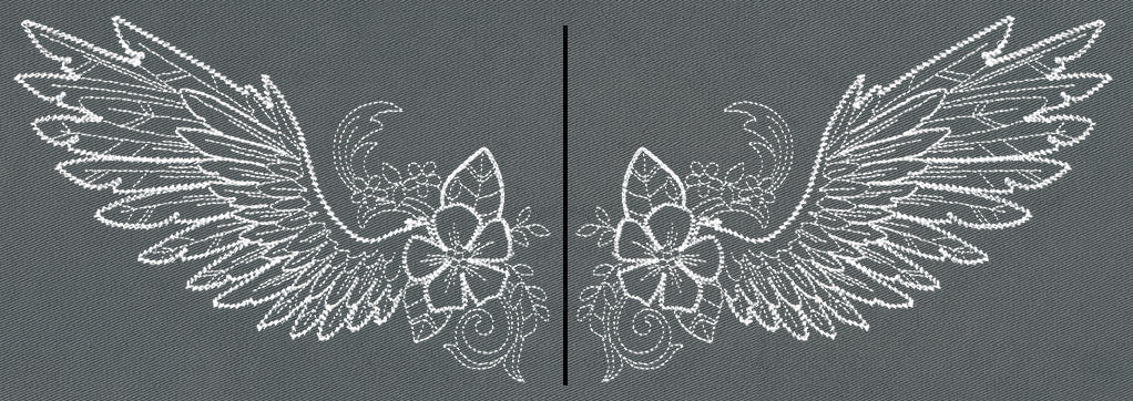 Chic Needlework - Flight (Wing Pair)