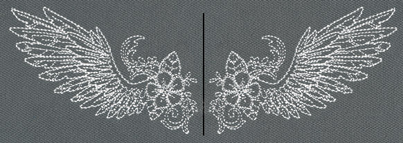 Chic Needlework - Flight (Wing Pair)