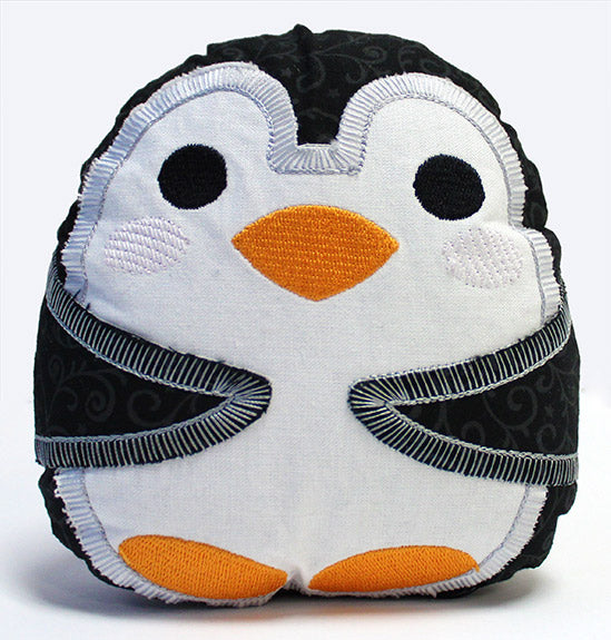 Playful Penguin (Stuffed)