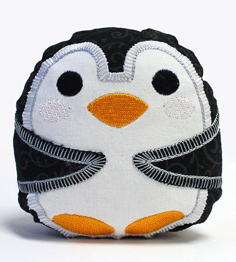 Playful Penguin (Stuffed)