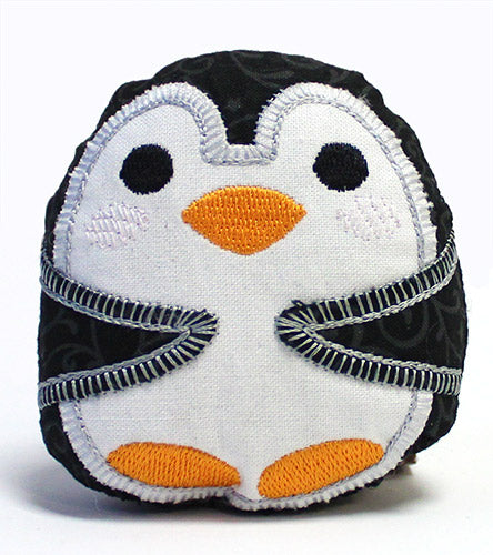 Playful Penguin (Stuffed)