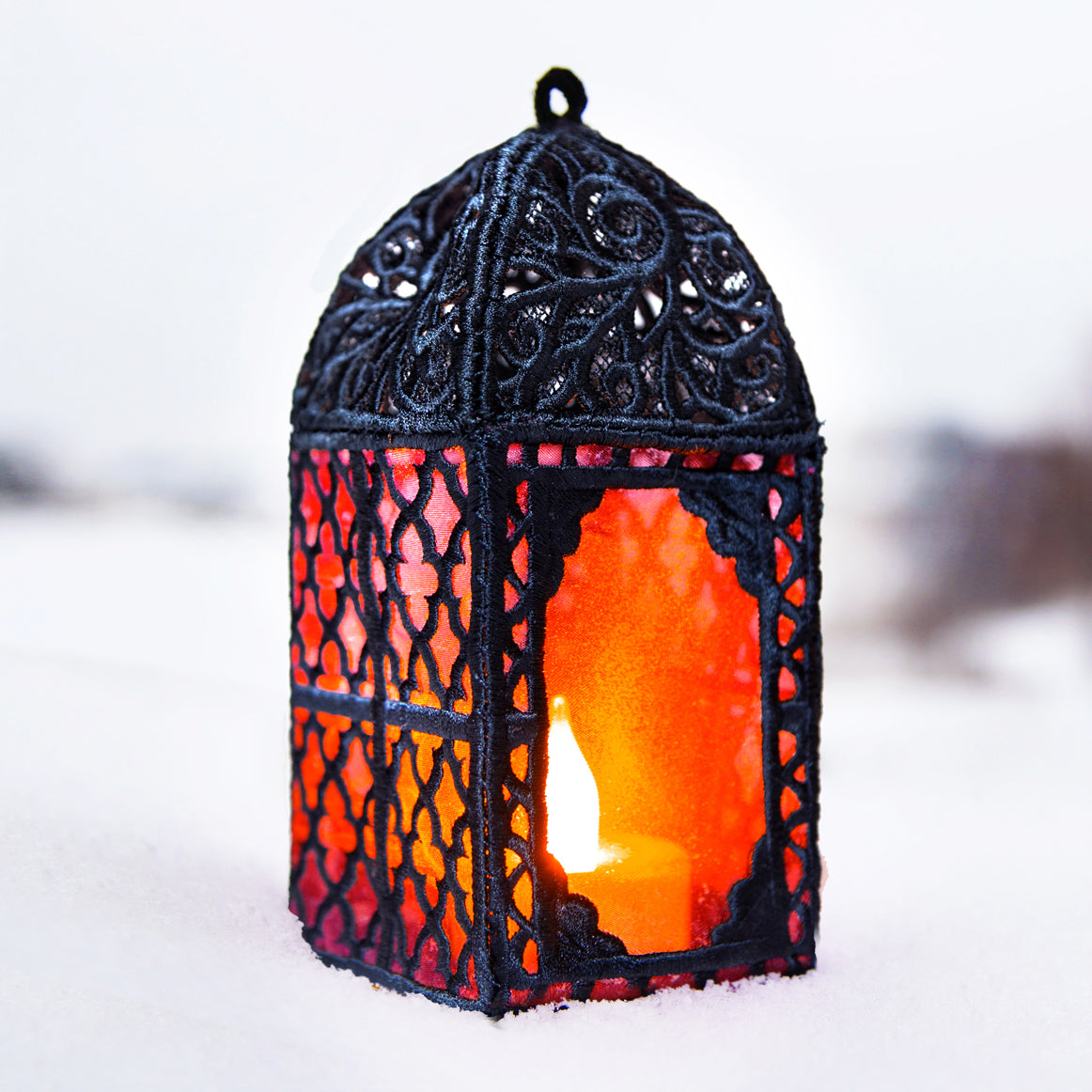 Moroccan Lantern (Lace)