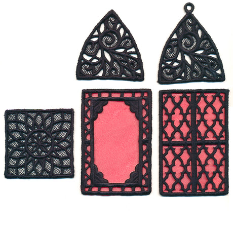 Moroccan Lantern (Lace)