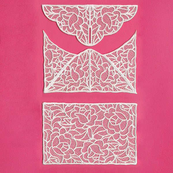 Sealed with Roses (Lace)