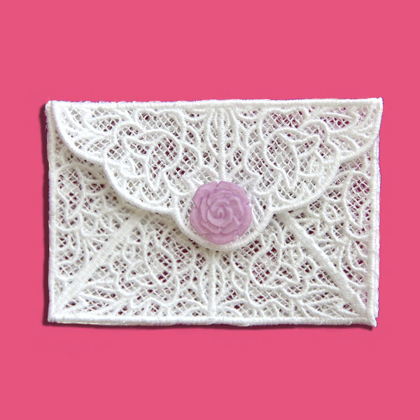 Sealed with Roses (Lace)