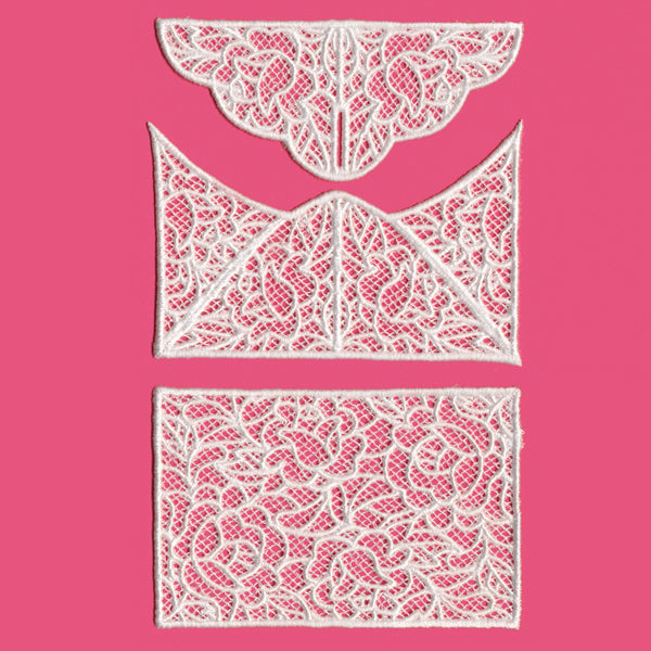 Sealed with Roses (Lace)