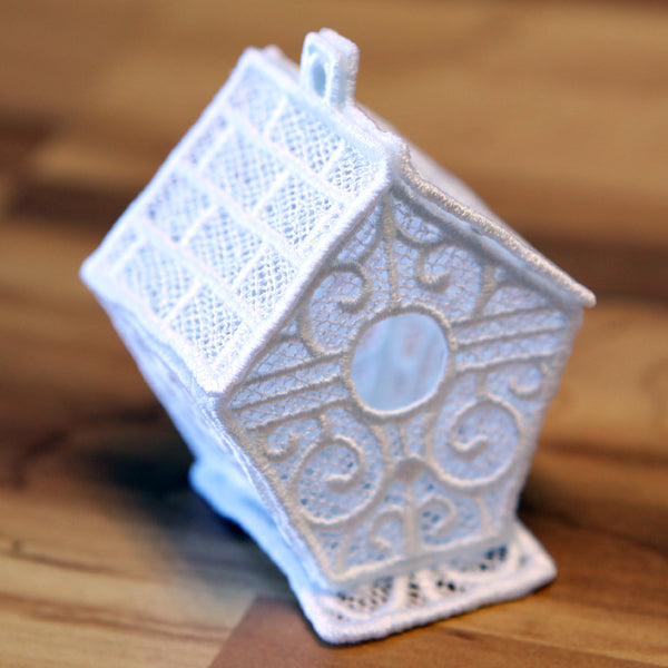 Birdhouse (Lace)