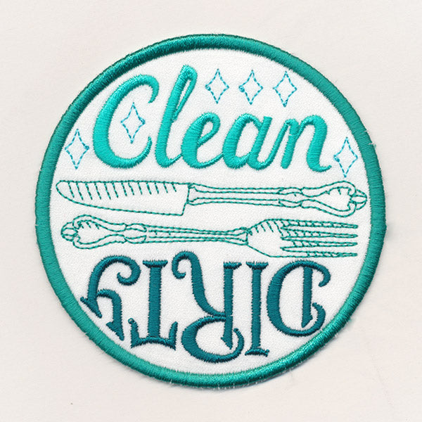 Clean Dish Dirty Dish (Magnet)