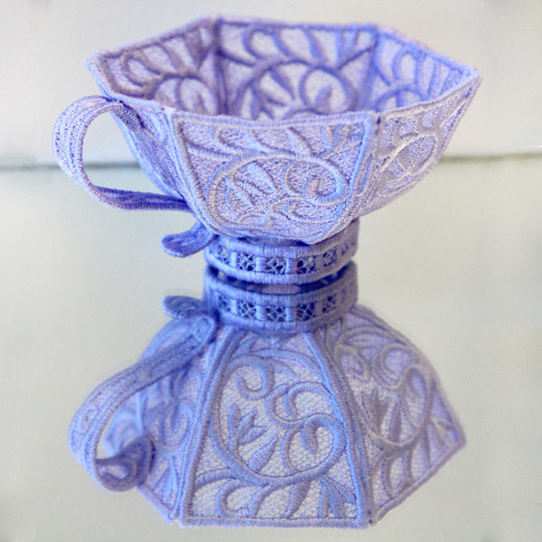 Tiny Teacup (Lace)