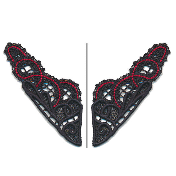 Luxe Accents - Neckline (Lace) (Split)