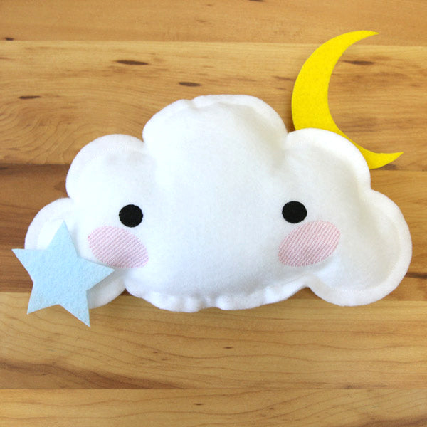 Good Day Cloud (Stuffed)