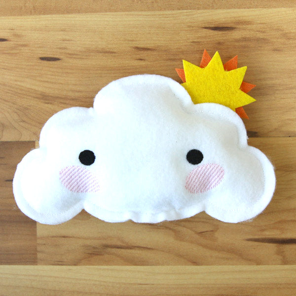 Good Day Cloud (Stuffed)