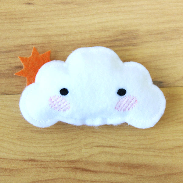 Good Day Cloud (Stuffed)