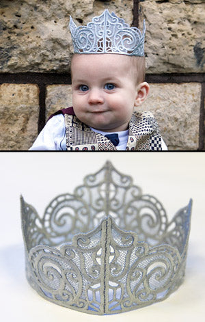 Tiny Crown (Lace)