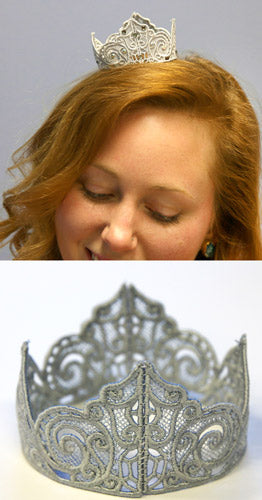 Tiny Crown (Lace)