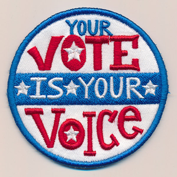 Your Vote Is Your Voice (Patch)