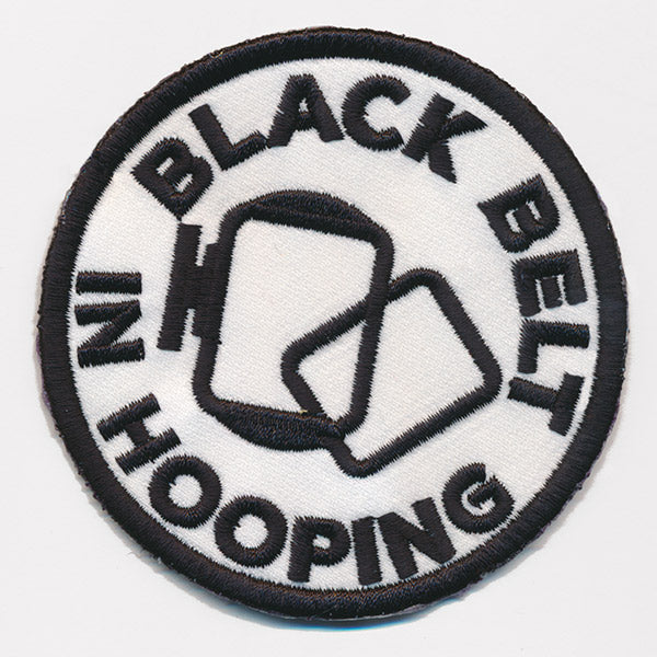 Crafty Merit Badges - Black Belt (Patch)