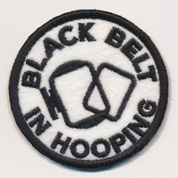 Crafty Merit Badges - Black Belt (Patch)