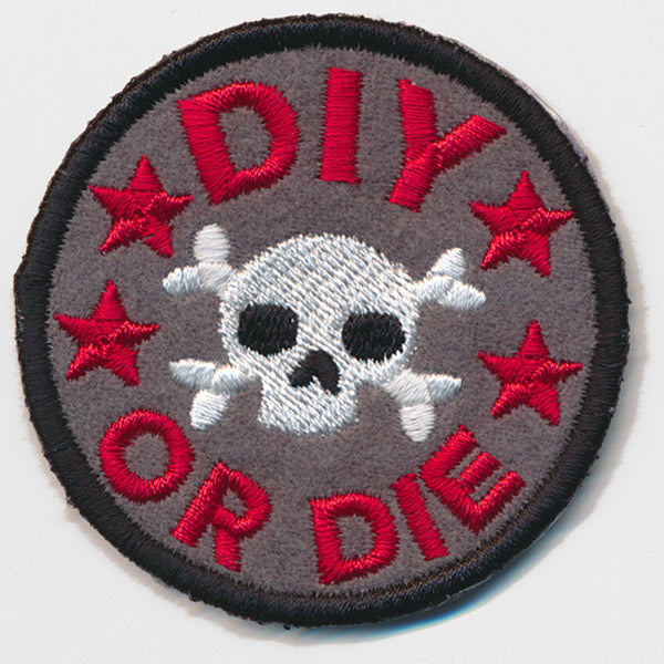 Crafty Merit Badges - DIY or Die (Patch)