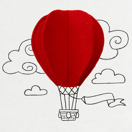 Ballooning (3D Applique)