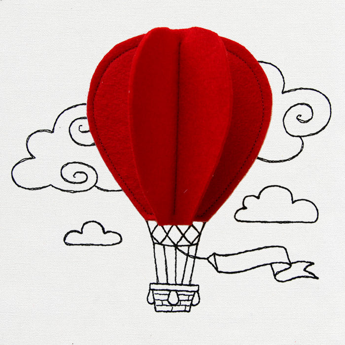 Ballooning (3D Applique)