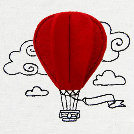 Ballooning (3D Applique)