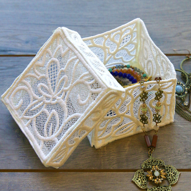 Treasure Box (Lace)