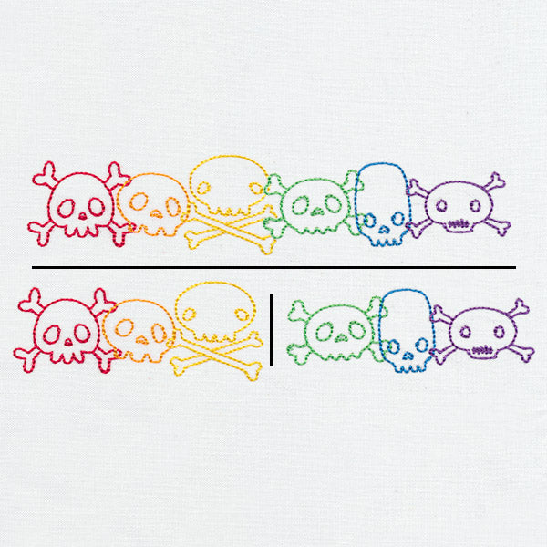 Skully Border (Split)