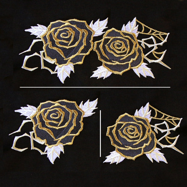 Harlequin Masquerade - Border (Split)