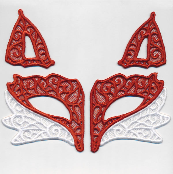 Foxy Mask (Lace)