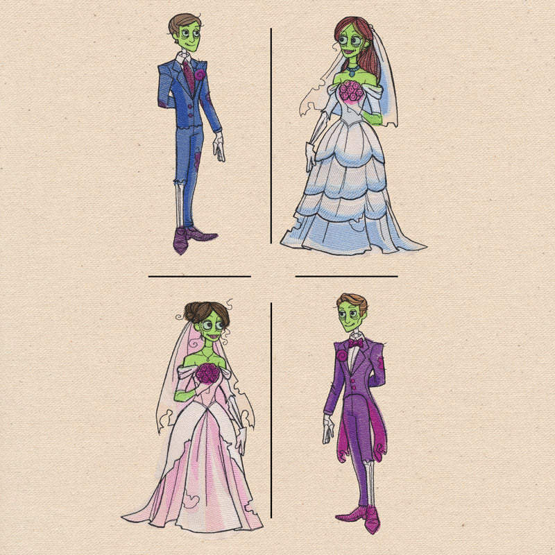Zombie Wedding (Mix and Match)