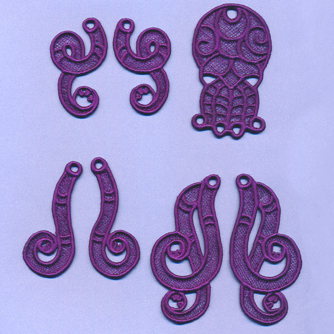 Octopus (Lace)