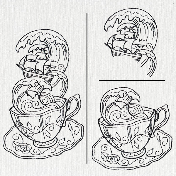 Tempest in a Teacup (Split)