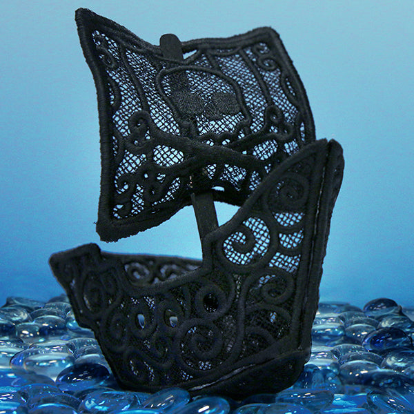 Pirate Ship (Lace)