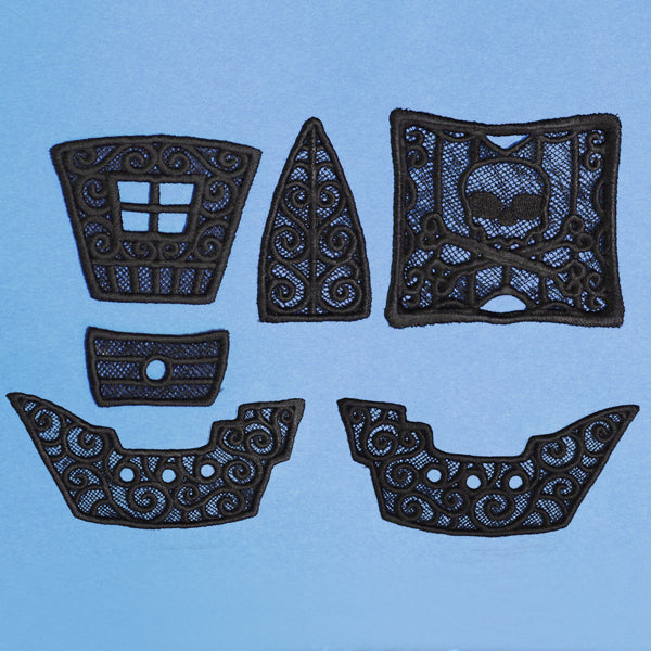 Pirate Ship (Lace)