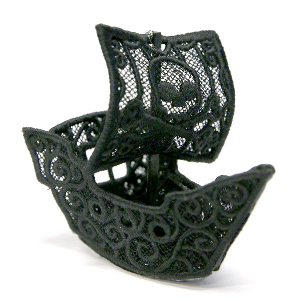 Pirate Ship (Lace)