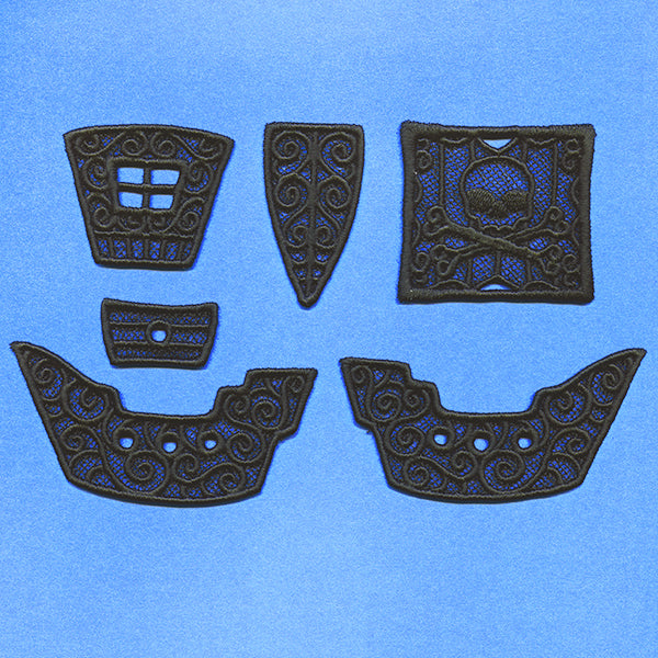 Pirate Ship (Lace)