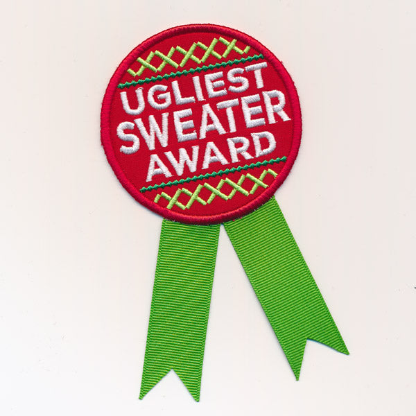 Ugliest Sweater Award (Patch)