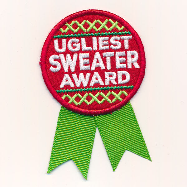 Ugliest Sweater Award (Patch)