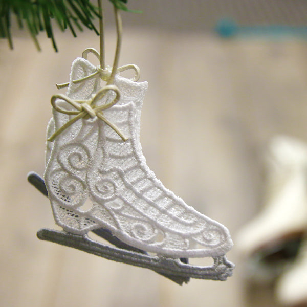 Figure Skates (Lace)