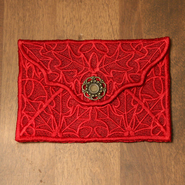 Holly Envelope (Lace)