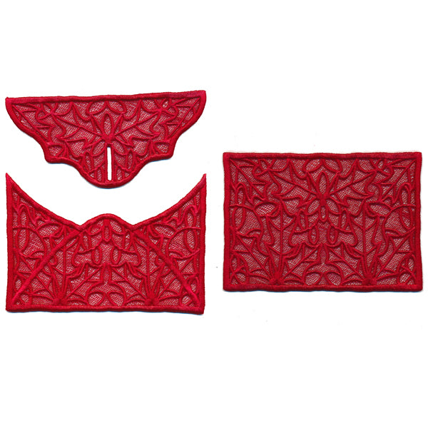 Holly Envelope (Lace)