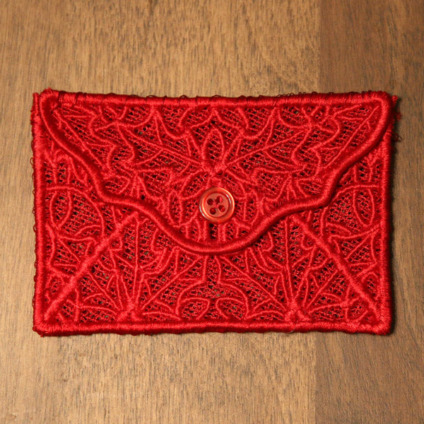 Holly Envelope (Lace)