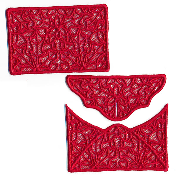 Holly Envelope (Lace)