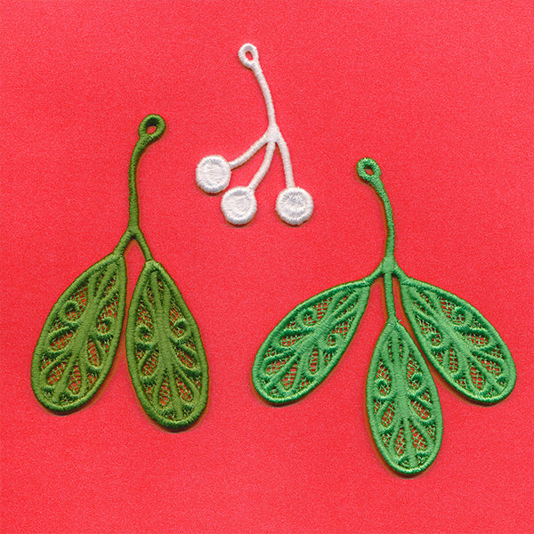 Merry Mistletoe (Lace)