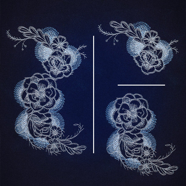 Jack Frost - Rose Spray (Split)