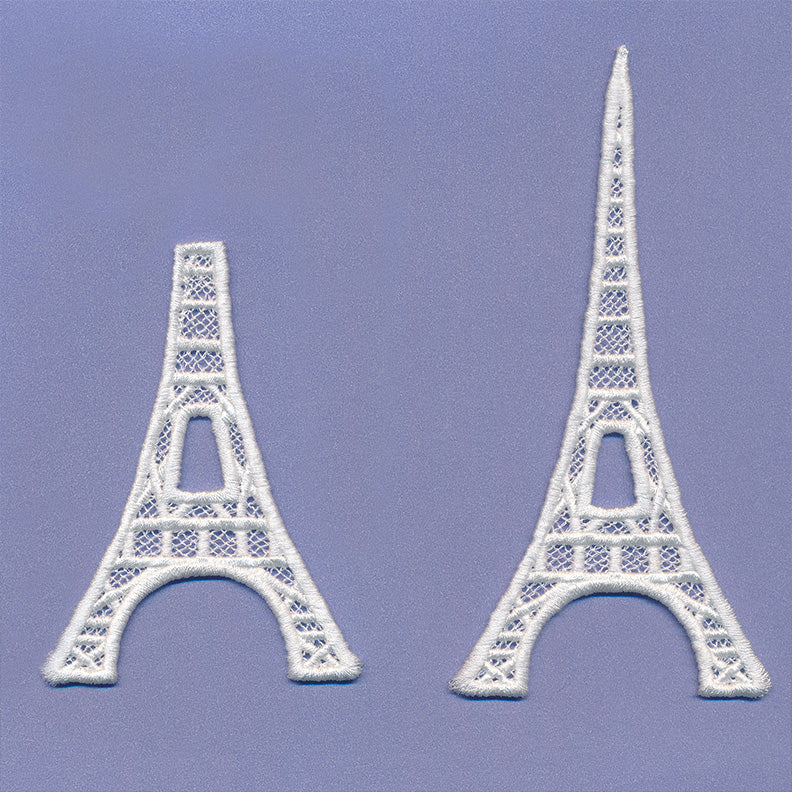 Eiffel Tower (Lace)