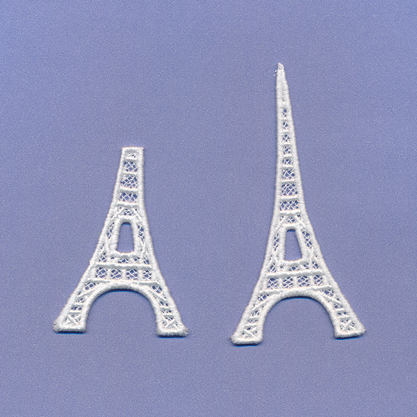 Eiffel Tower (Lace)