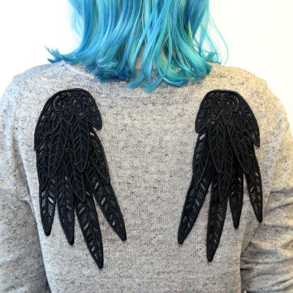 Graceful Wings (Lace)