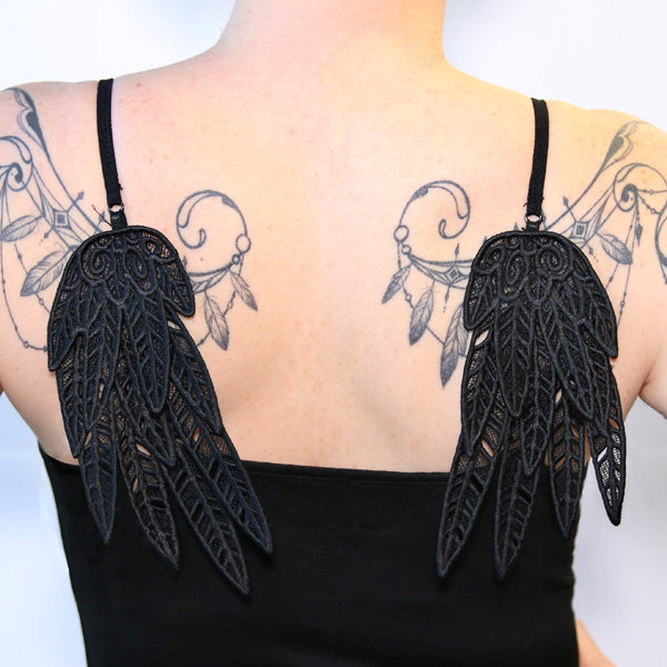 Graceful Wings (Lace)
